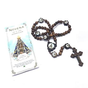 Imagem de Terço Nossa Senhora Aparecida Com Folheto De Oração