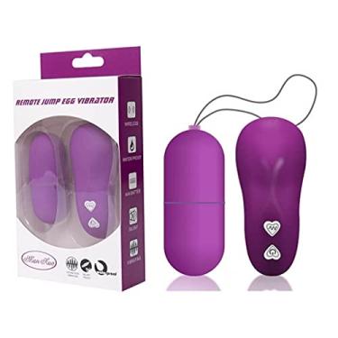Imagem de VIBRADOR BULLET JUMP SEM FIO 10 VELOCIDADES