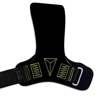 Imagem de Legacy Hand Grip Skyhill (Preto - Costura - Amarela, M)