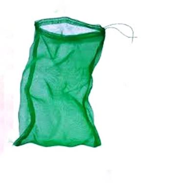 Imagem de Samburá sacola saco viveiro de nylon para peixe 1-50x35cm