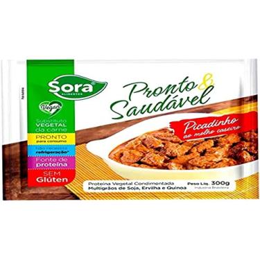 Imagem de Sora Picadinho Molho Caseiro Vegetal Multigrãos Vegano 300G