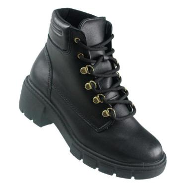 Imagem de Bota Coturno Tratorada Feminina Beira Rio Lançamento-Feminino