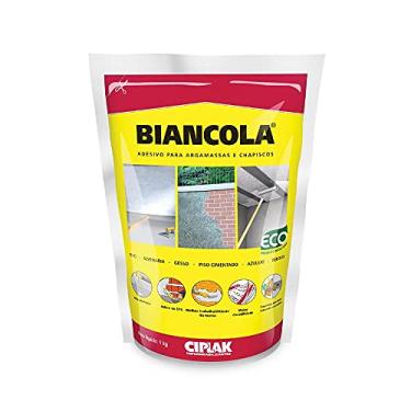 Imagem de CIPLAK BIANCOLA - Resina sintética, de alto desempenho, proporciona excelente aderência das argamassas as mais diversas superfícies, evita retração, utilizado nas áreas internas e externas, Saco 1L
