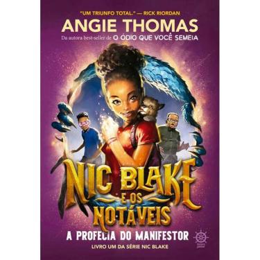 Imagem de Nic Blake e Os Notáveis: A Profecia do Manifestor (Vol. 1)