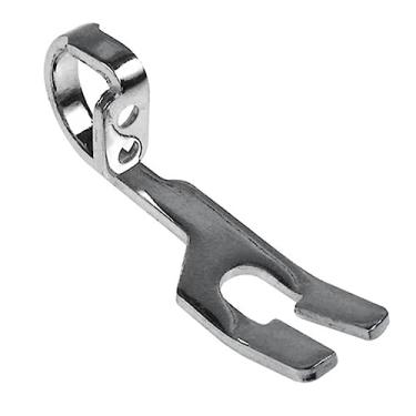 Imagem de Calcador Protetor Máquina Corte Cortar Tecido Tipo Eastman