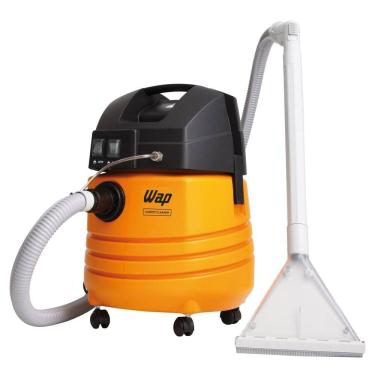 Imagem de Extratora de Limpeza WAP Carpet Cleaner 1600W Utilização Profissional Bocal de Sopro, Borrifa e Aspira 127V Amarelo