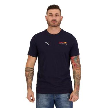 Imagem de Camiseta Puma Red Bull Racing Logo Masculina 536528-01
