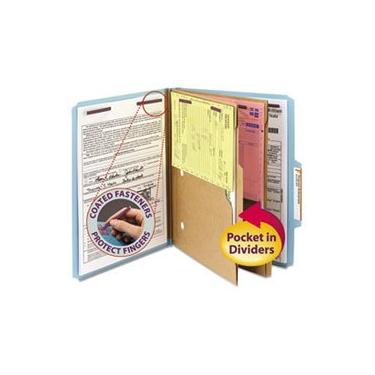 Imagem de Smead Pasta, Psbd, 6Sec, Ltr, Ser Azul