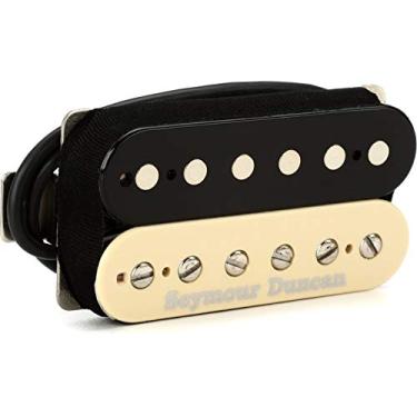 Imagem de Seymour Duncan Captador Humbucker SH-4 JB Model Bridge – Zebra