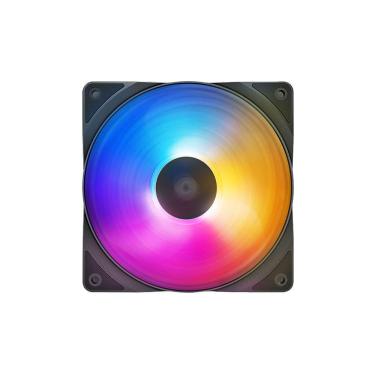 Imagem de Fan Cooler DeepCool RF 120 FS com 3 Cores - 120mm