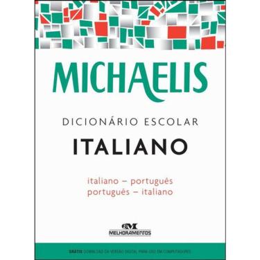 Imagem de Michaelis - Dicionário Escolar Italiano - Melhoramentos