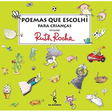 Imagem de Livro  Poemas Que Escolhi Para As Criancas  Ruth Rocha