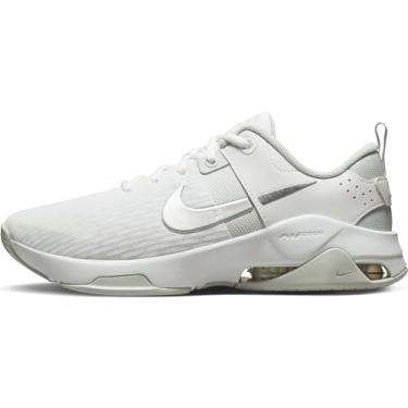 Imagem de Nike W Zoom Bella 6, Tênis de treino feminino, branco, prata, metálico, platina, pura, 39