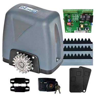 Imagem de Motor Para Portão Eletrônico Dz Nano 36 Turbo 600kg 1/4 HP Rossi 3 Metros de Cremalheira (220)