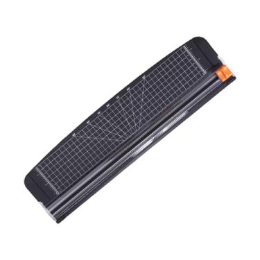 Imagem de YIJU Cortador de papel portátil a3, fatiador de papel, ferramenta de scrapbooking para convites de sala de aula, etiqueta, conta manual