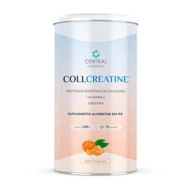 Imagem de Collcreatine Tangerina 500G - Central Nutrition