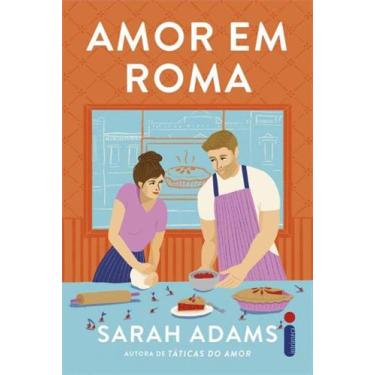 Imagem de Livro Amor Em Roma (Sarah Adams)