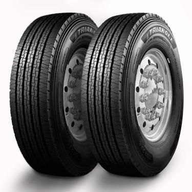 Imagem de Kit 2 Pneus Triangle 235/75 R17,5 16pr Tr685 Liso