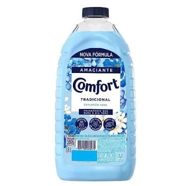 Imagem de Comfort Amaciante Tradicional Explosão Azul 1,8L