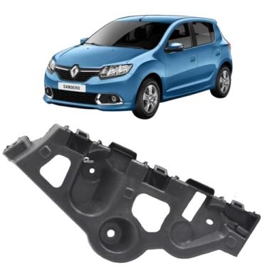 Imagem de Guia Parachoque Traseiro Lado Esquerda Sandero 2015 A 2022
