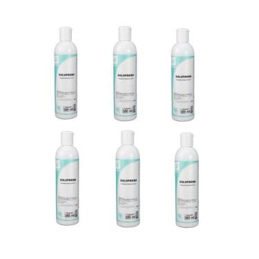 Imagem de Kit 6 Solvfresh Detergente Desengordurante Spartan 300Ml