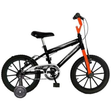 Imagem de Bicicleta Aro 16 - Infantil - Preto E Laranja Neon - South Bike
