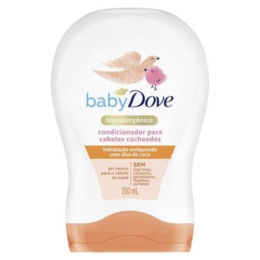 Imagem de Condicionador Dove Baby Hidratação Enriquecida Cabelos Cacheados