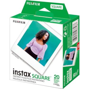 Imagem de Filme Fujifilm Instax Square, 20 fotos