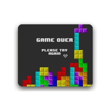 Imagem de Mousepad retangular Classic Tetris- Reliza (17 cm, 21 cm, 3 cm)
