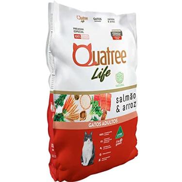 Imagem de QUATREE LIFE GATOS ADULTOS 20KG (Embalagem pode variar)