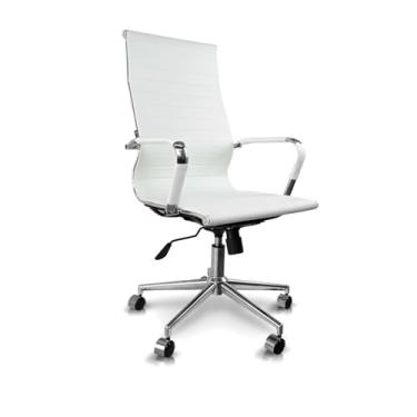 Imagem de Cadeira de Escritório Presidente Giratória Esteirinha Charles Eames