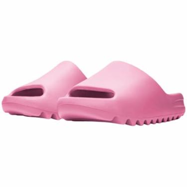 Imagem de Chinelo Slide Tipo Yeeze Nuvem Confortavel (Rosa Bebê, BR, Adulto, Numérico, 33)