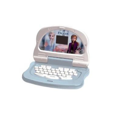 Imagem de Laptop Infantil Magic Tech - Frozen - Bilingue - Candide Candide - Dis