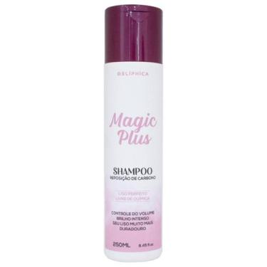 Imagem de Shampoo Magic Plus Reposição De Carbono Obliphica 250ml