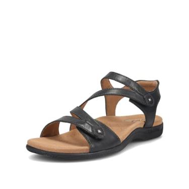 Imagem de Taos Sandália feminina Big Time, Preto, 10 Wide
