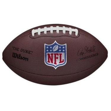 Imagem de Bola Futebol Americano Wilson Nfl The Duke Pro Réplica