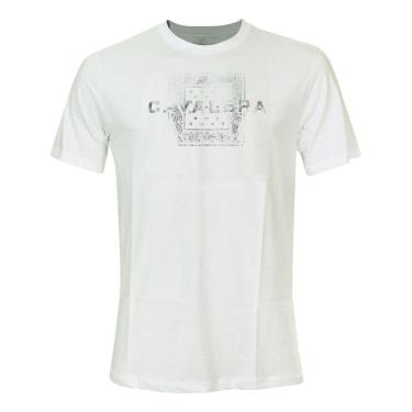 Imagem de Camiseta Cavalera Fine Paisley Branca Masculina-Masculino