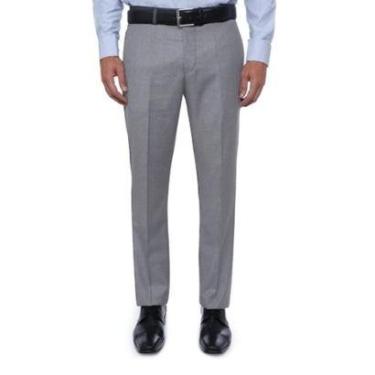 Imagem de Calça Social Hugo Deleon Tropical PV Cinza-Masculino