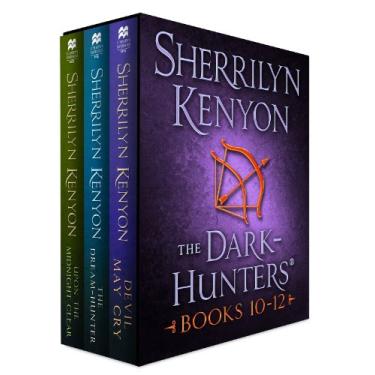 Imagem de The Dark-Hunters, Books 10-12: (The Dream-Hunter, Devil May Cry, Upon the Midnight Clear) (Dark-Hunter Collection Book 4) (English Edition)