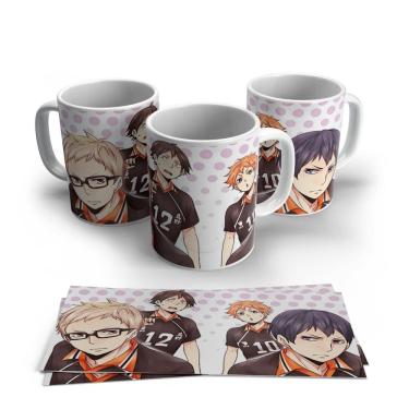 Imagem de Caneca de Porcelana Haikyuu Anime Mangá 39