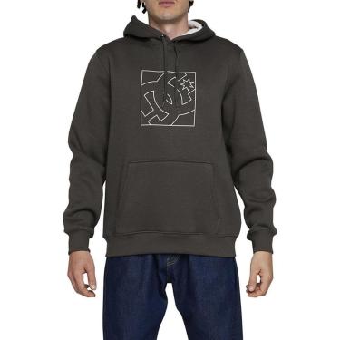 Imagem de Moletom DC Shoes Canguru FB Outline 305G WT24-Masculino