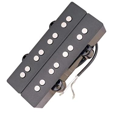 Imagem de Conjunto premium de captador de bobina dupla para baixo de 4 cordas – melhora a qualidade do som e o desempenho | Serve perfeitamente para baixistas elétricos | para atualizar seu tom baixo | Melhorar