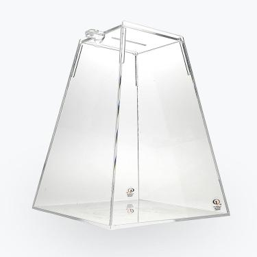 Imagem de Urna de Acrílico Transparente Para Sorteios Média