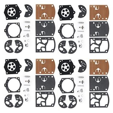 Imagem de Kit de reparo de carburador para 650 750 FP100 K10-WB WB-24 WB-25 WB-32 WB-33 WB-35 WB-38 Ferramentas de jardim de substituição de carburador (4 conjuntos)