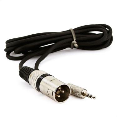 Imagem de Cabo P2 Para Xlr Macho Estereo - 30 Metros
