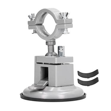 Imagem de Braçadeira de Torno Universal, Mini Braçadeira de Torno de Mesa 360° Torno de Prensa de Sucção, Torno de Bancada Com Base de Ventosa, Bancada de Fixação de Parafusos Duplos