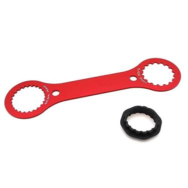 Imagem de DIGISHUO Ferramenta Multifuncional Bicicleta de Alumínio Vermelho, Chave BB e Adaptador, TL-FC32, DUB, TL-FC25, TL-FC24