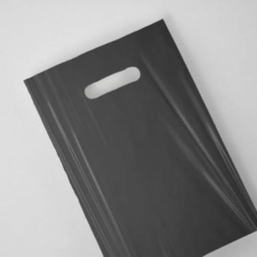 Imagem de Sacola Plástica Para Presente 20x30 50und Boca Palhaço Alça Vazada Embalagem Fácil