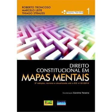 Imagem de Direito Constitucional em Mapas Mentais - Vol. 1 - 3º Ed