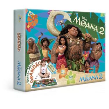 Imagem de Toyster - Quebra-cabeça: Moana 2-120 peças grandão - Disney - JAK